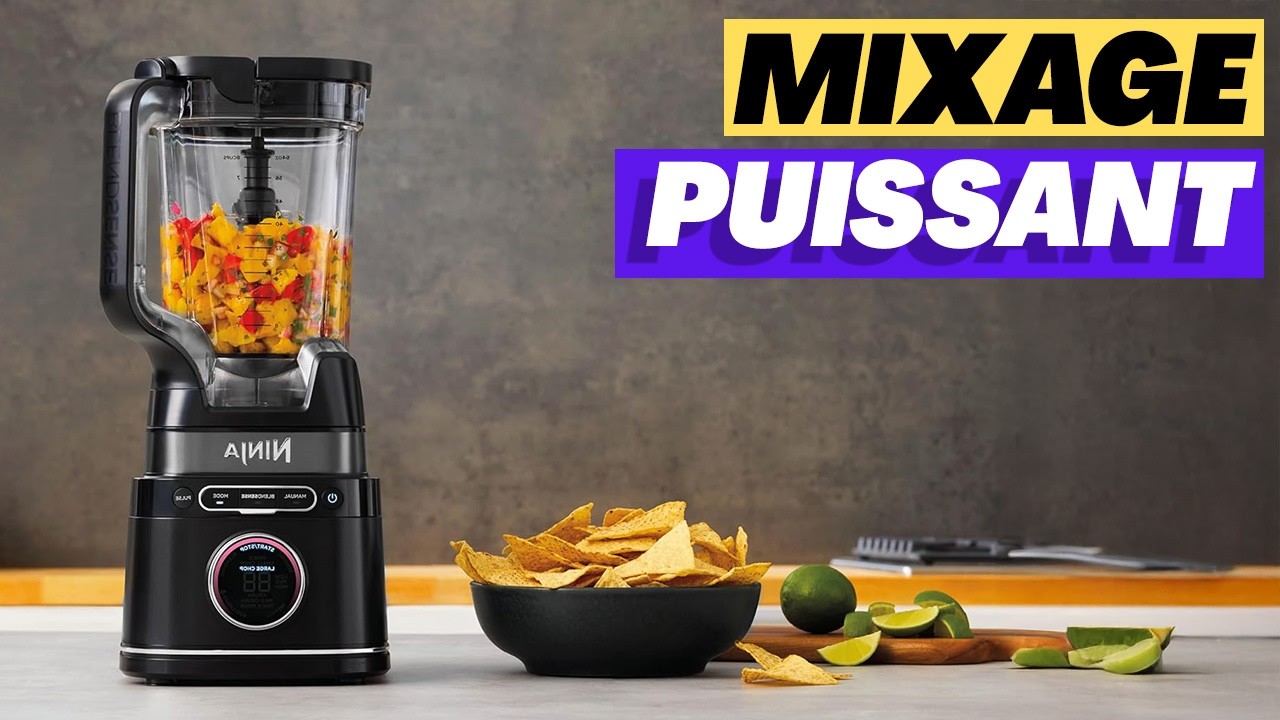 Le Blender 3-en-1 Parfait & Puissant : Ninja Detect TB401EU | Avis 2025