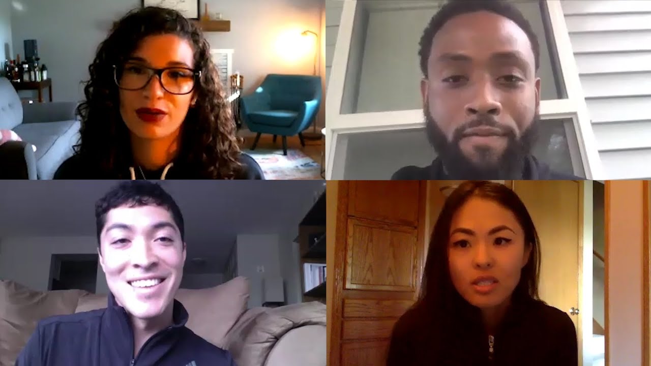 In Minneapolis, activists talk reform and rebuilding