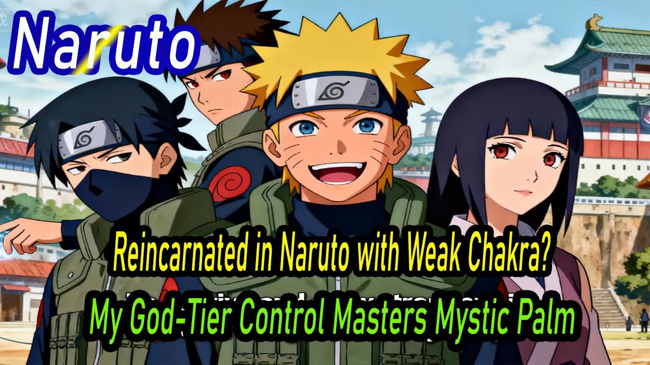 Reincarnated in Naruto with Weak Chakra? My God-Tier Control Masters Mystic Palm