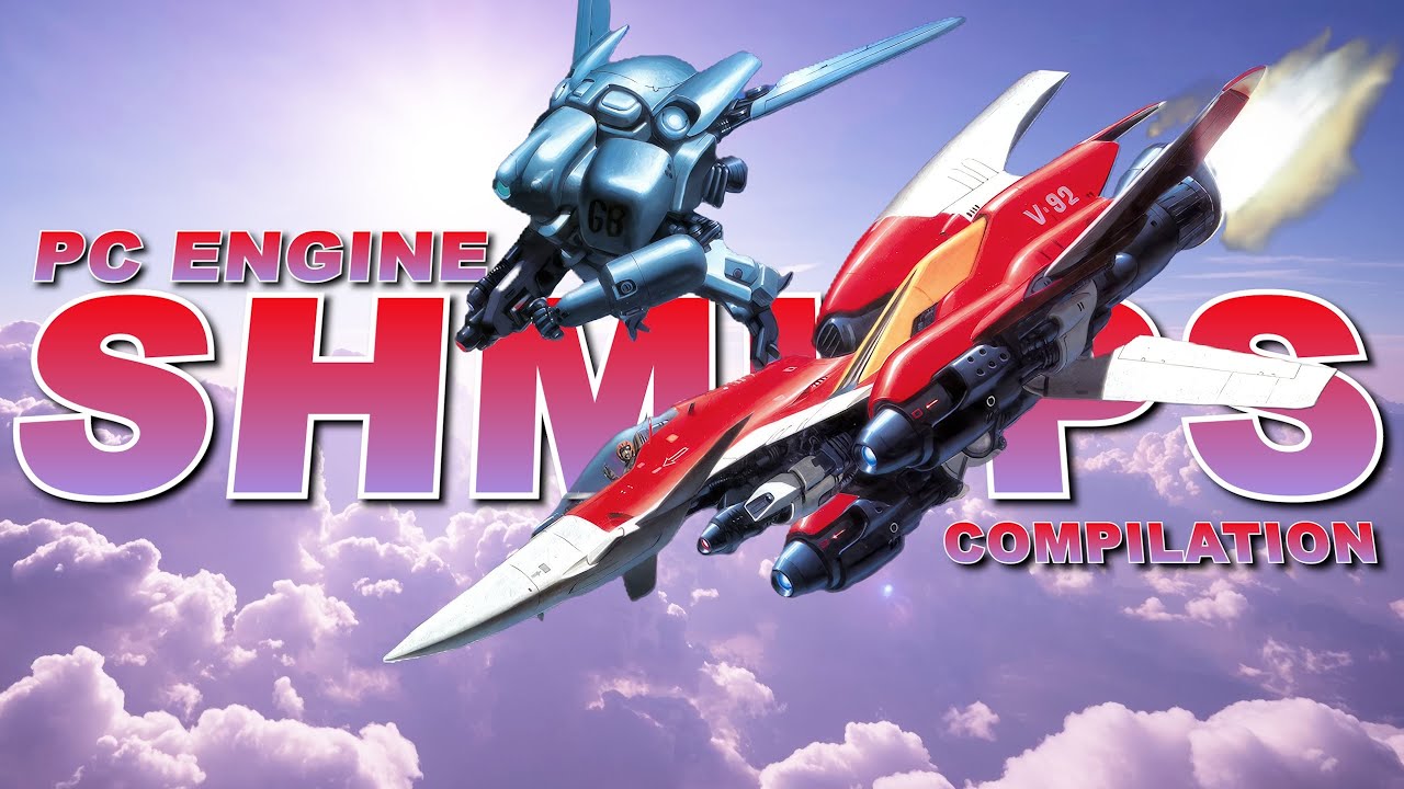 ALL PC ENGINE SHMUPS in 30 Minutes! (COMPILATION)