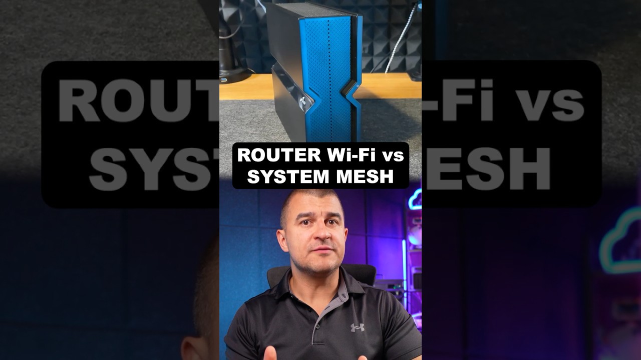 Co sprawdza się u Ciebie lepiej: klasyczny Router WiFi, czy System Mesh?