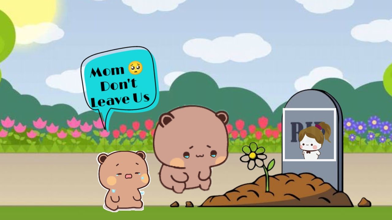 Dudu Mother Is No More 💔 Last Part |Peachgoma| |BubuDudu| |Animation|