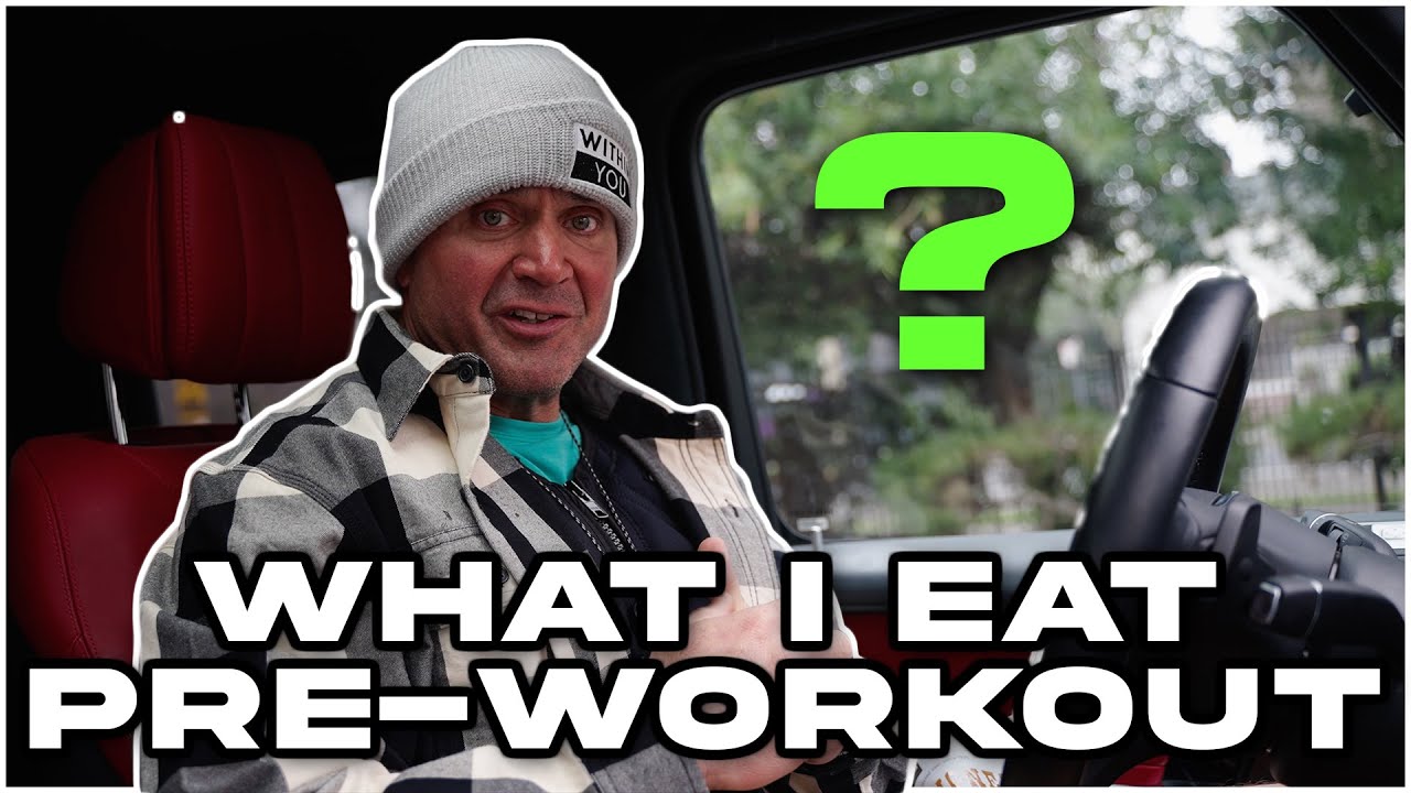 What I Eat Before Training Right Now (Meat Bag + Carbs Experiment)