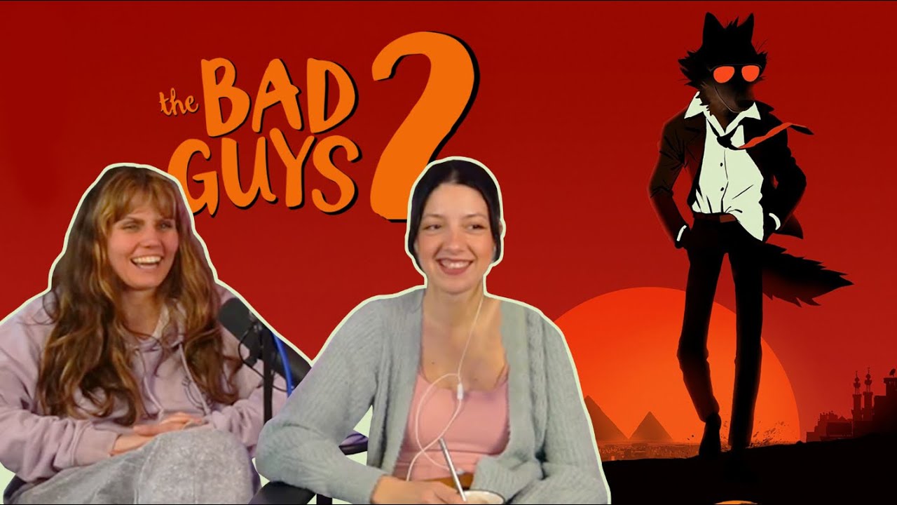 The Bad Guys 2 (2025) REACTION