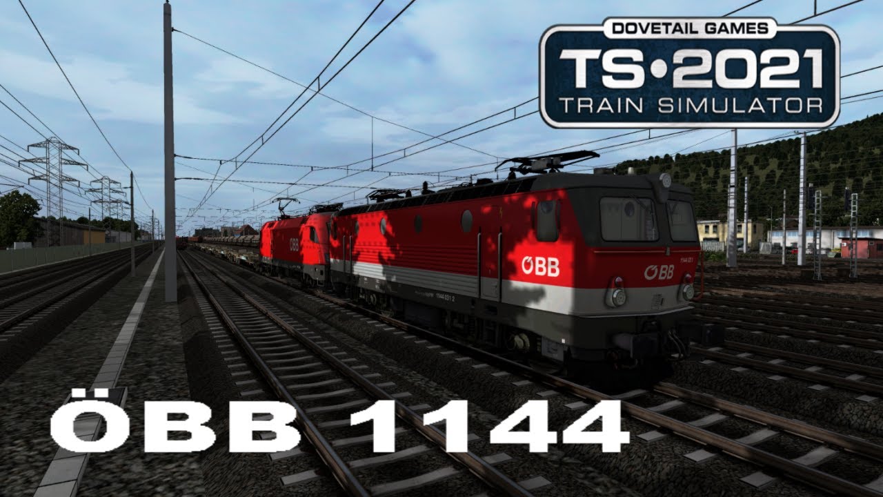 TS2021 Führerstandsmitfahrt ÖBB1144// RSSLO  Südbahn