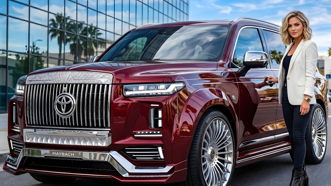 Новый внедорожник Toyota Maybach 2026 года – самый роскошный внедорожник, когда-либо созданный To...