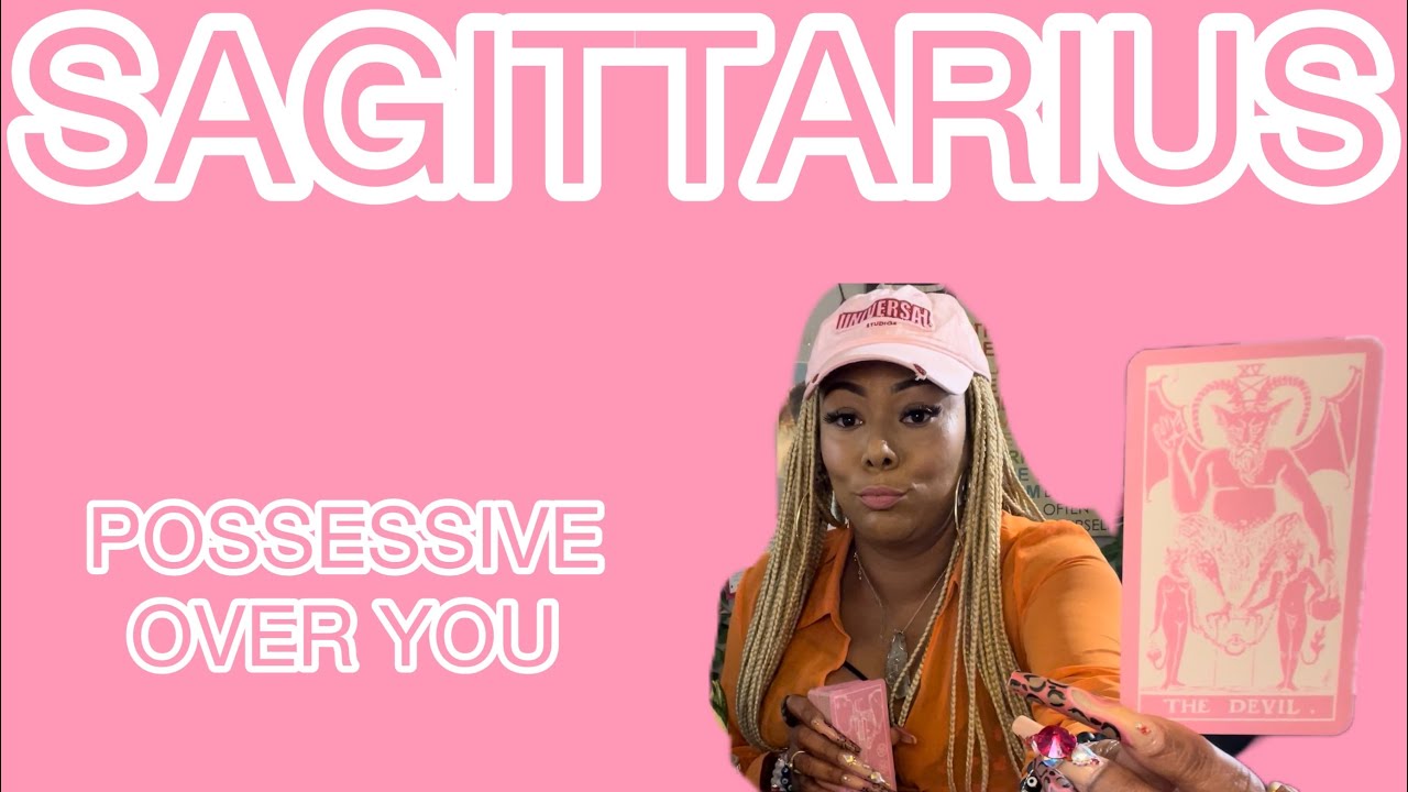 ♐️ SAGITTARIUS: WHY IS THIS PERSON SO POSSESSIVE OVER YOU SAGGIE?! YOURE ON THEIR MIND ALL THE TIME!