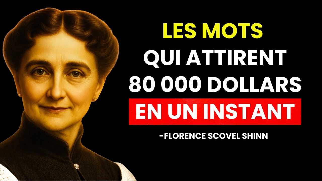 Arrêtez de Demander – Ordonnez à l’Univers de Vous Envoyer 80 000 Dollars | Florence Scovel Shinn