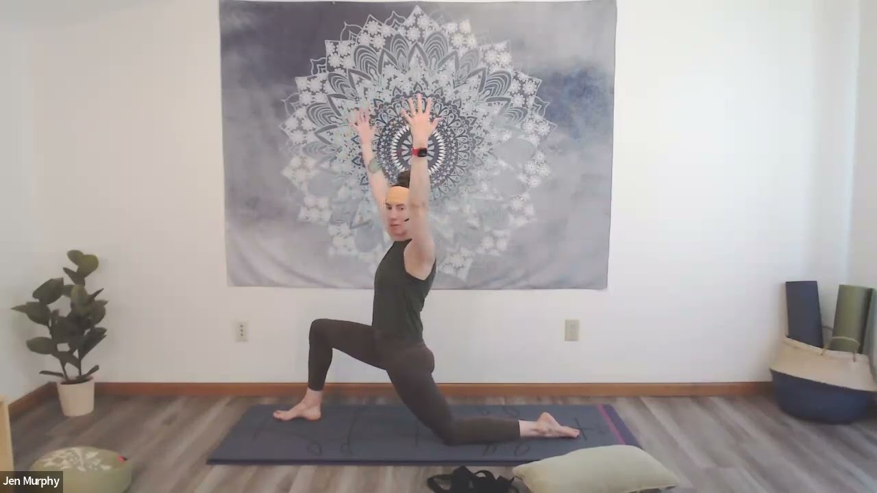 Lower Body Recovery Stretch Session