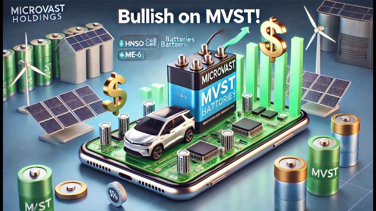 Microvast Holdings (MVST) Stock Review - Basic Overview and Analysis