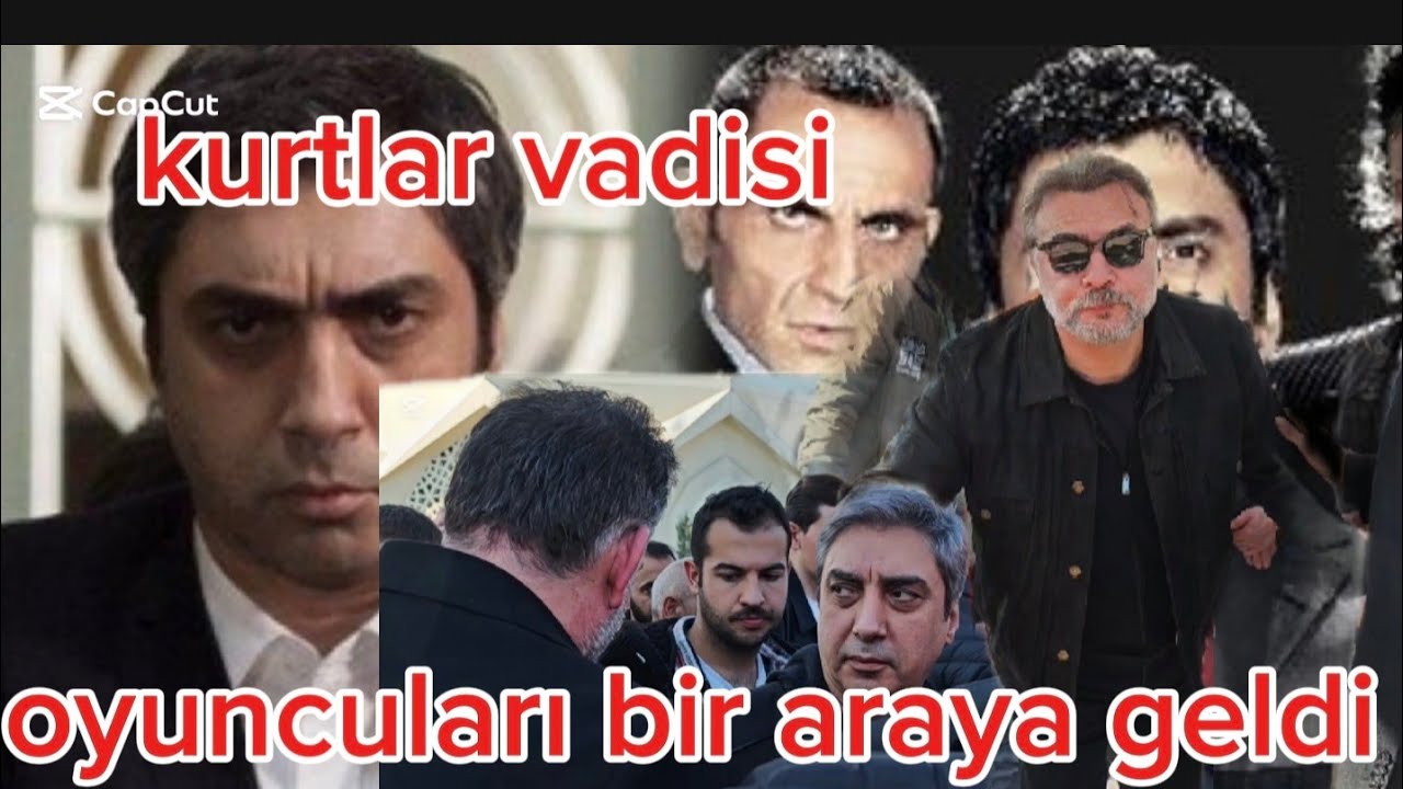 Kurtlar Vadisi'nin oyuncuları Süleyman Çakır've Polat Alemdar bir araya geldiler ancak uzak durdular