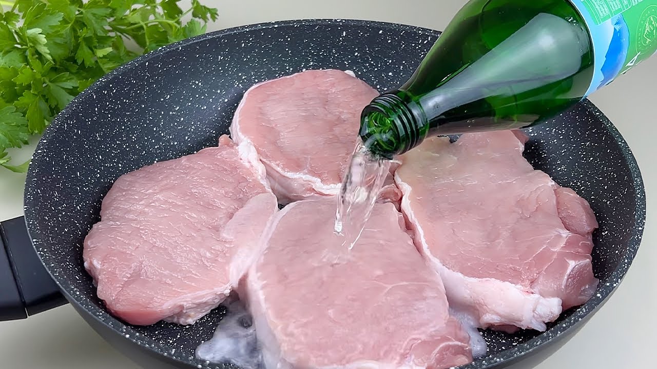 Этому трюку со свининой меня научил мой 85-летний дедушка! Боже, как вкусно!