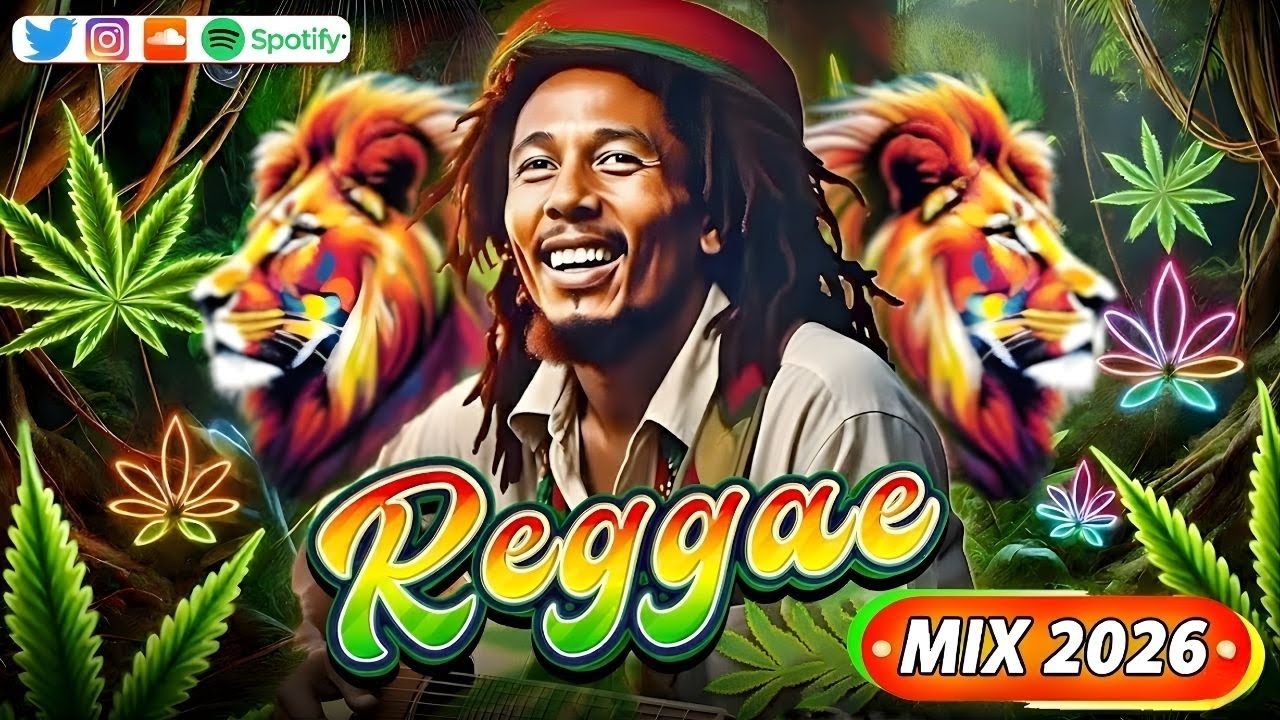 Reggae Mix 2026 🔥 Bob Marley, Jimmy Cliff, Ziggy Marley | Top Reggae Songs All Time