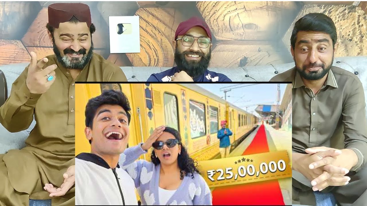 Testing India's Most Expensive Luxury Train #PakistaniReaction