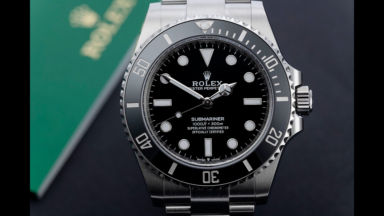 Rolex 124060 No-Date Submariner Review