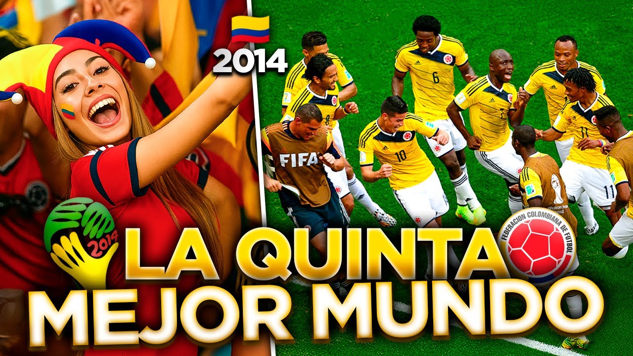🔥El DÍA que COLOMBIA fue la QUINTA del MUNDO (2014)🤯🇨🇴 | CAMILO MD