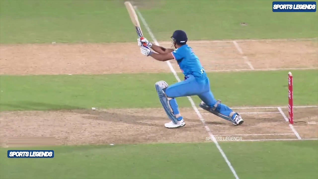 20 Huge Sixes By MS Dhoni, India