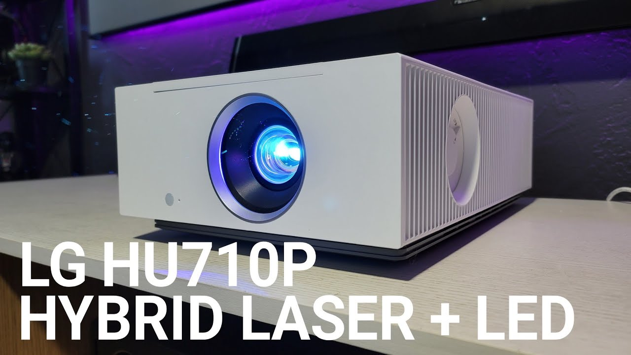 Обзор гибридного лазерного проектора LG HU710P 4K