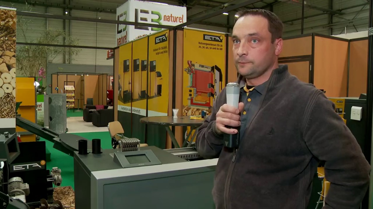 La chaudière à granulés Autrichienne ETA PU 7 à 15 kW  compacte et silencieuse