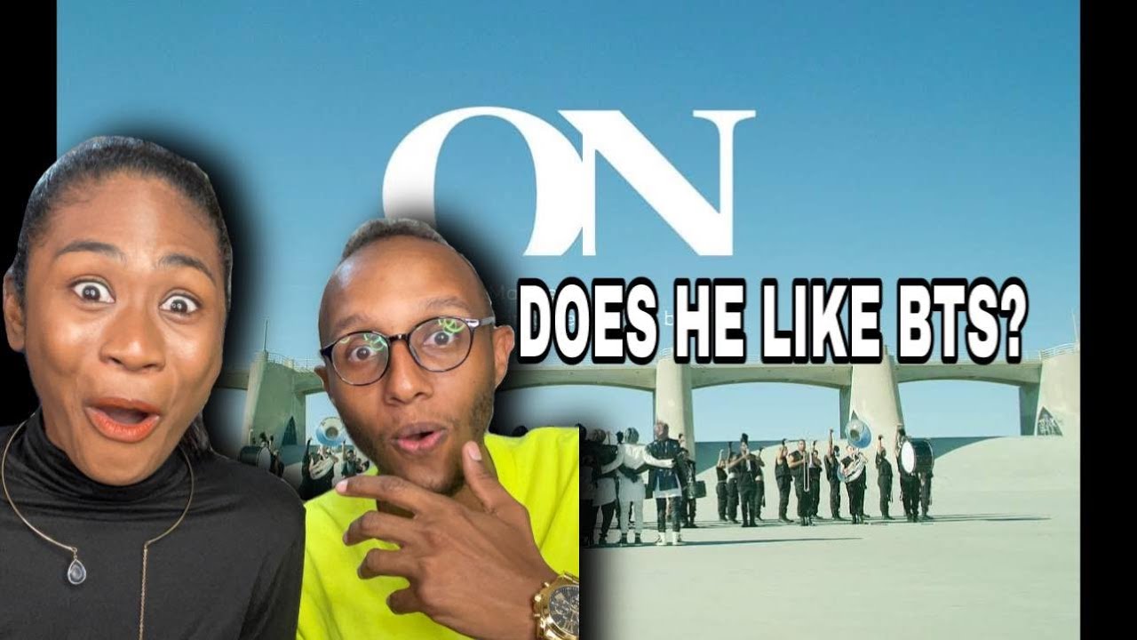 FIRST TIME REACTING TO BTS (방탄소년단) 'ON' Kinetic Manifesto Film : Come Prima