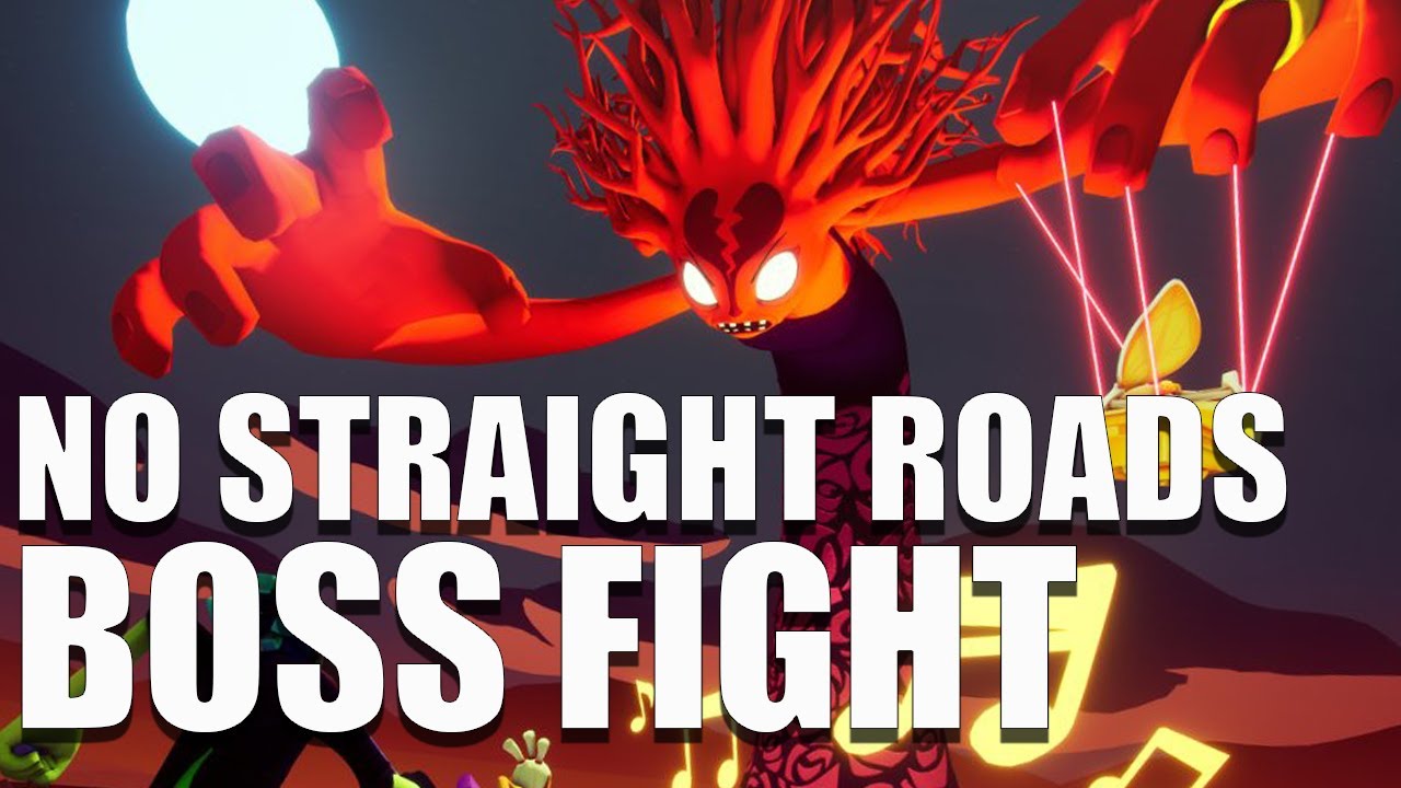 No Straight Roads - Yinu and Mother boss fight | FULL