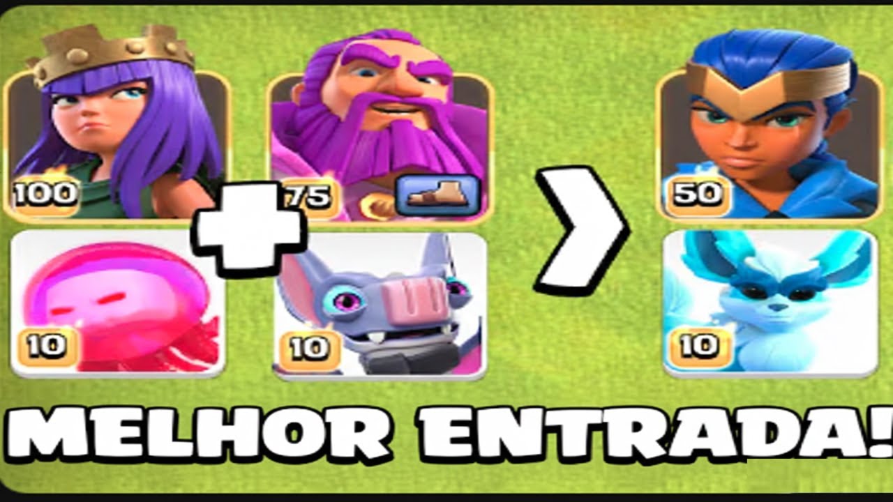 ESTRATÉGIA PRÓ! COMO DAR PT COM QUEEN WALK GOLEM NO CV18!