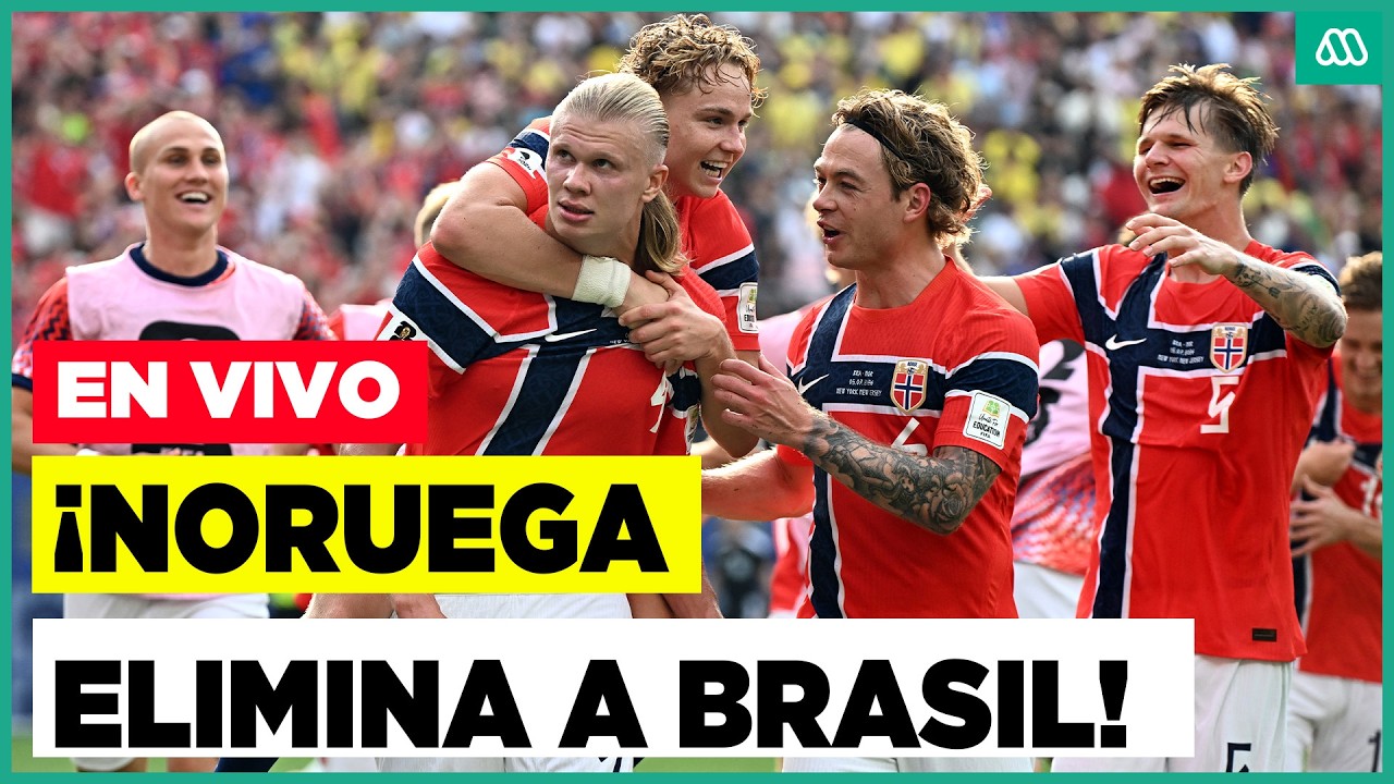 EN VIVO | &iexcl;NORUEGA VS BRASIL! Hinchas reaccionan al partido del Mundial