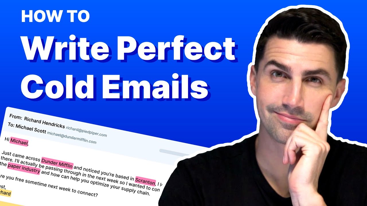 How To Write Cold Emails - 9 Tips for Better Cold Emails