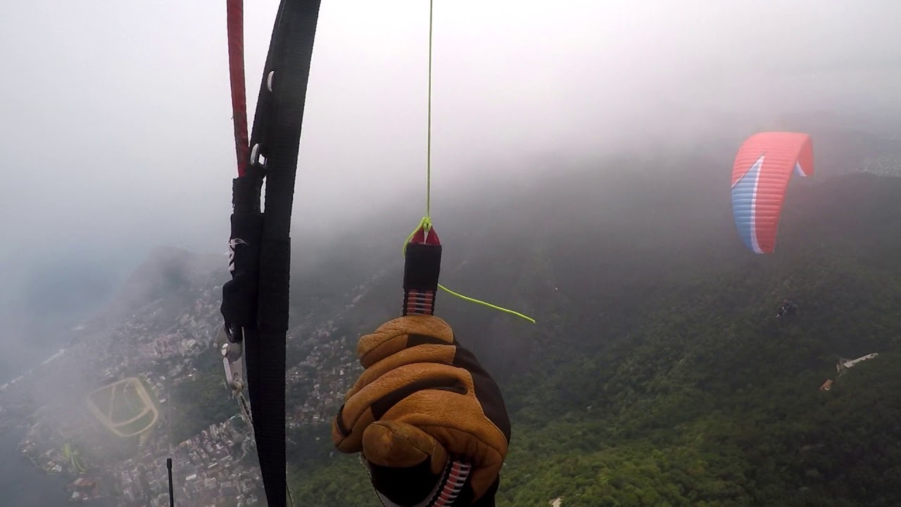 Voo Pedra Bonita - Corcovado (Voo do Cristo)
