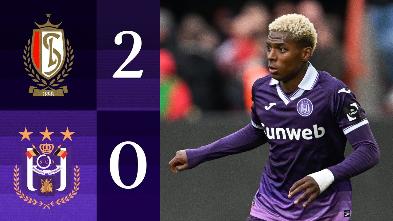 (NL) HIGHLIGHTS : Standard de Liège - RSC Anderlecht | 2025-2026