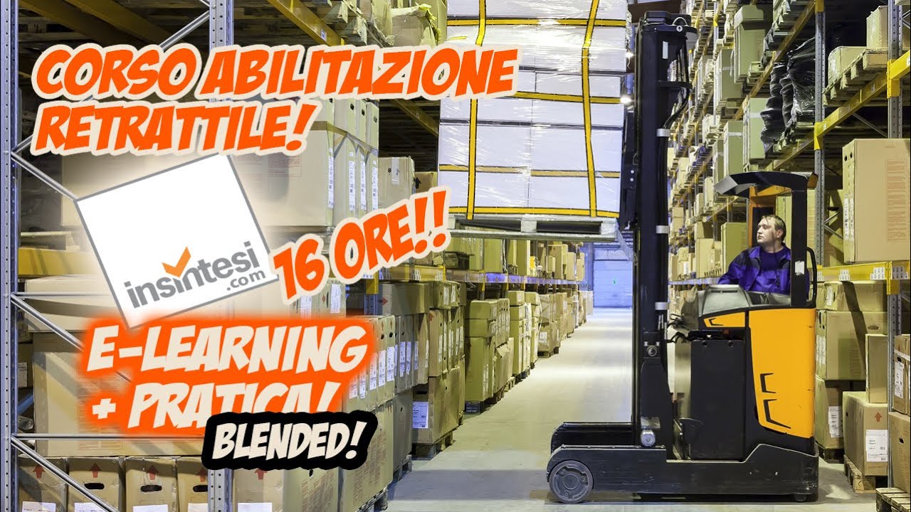 Corso Abilitazione Frontale + Retrattile 16 ore Blended!