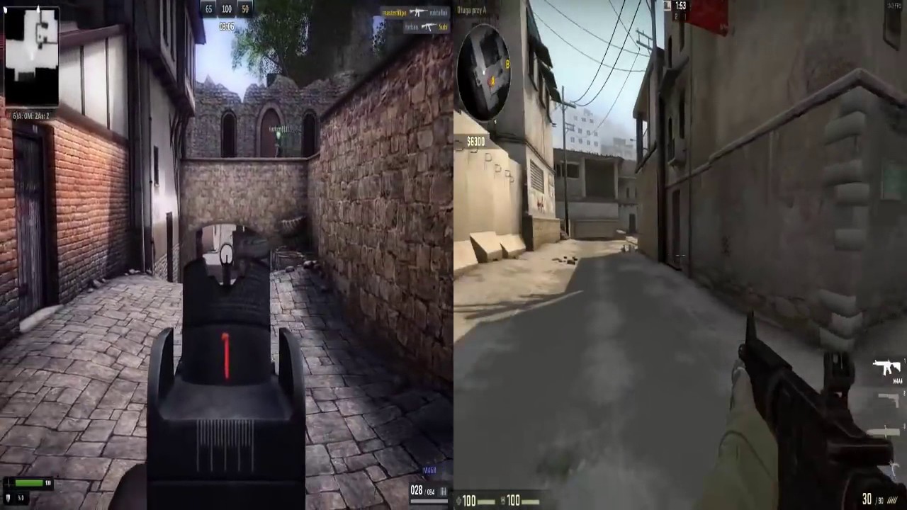 Zula vs CS:GO dust 2