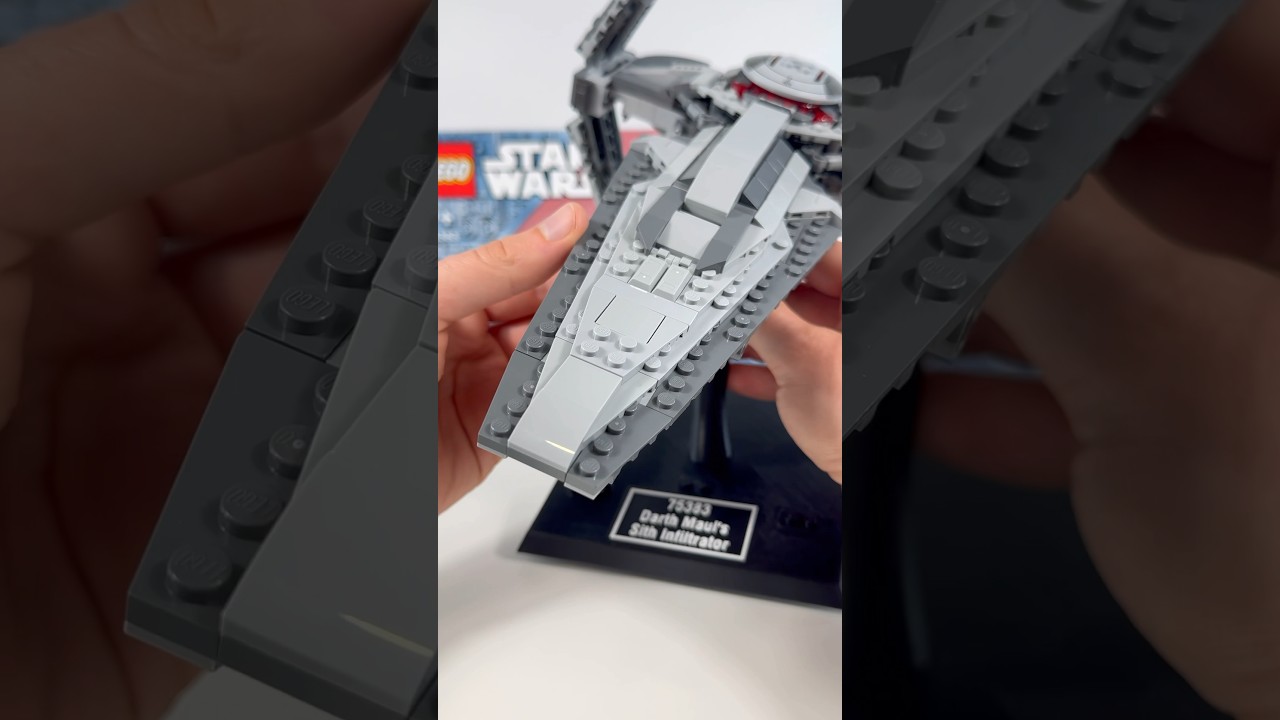 JAK WYGLĄDA SITH INFILTRATOR DARTHA MAULA?🤔