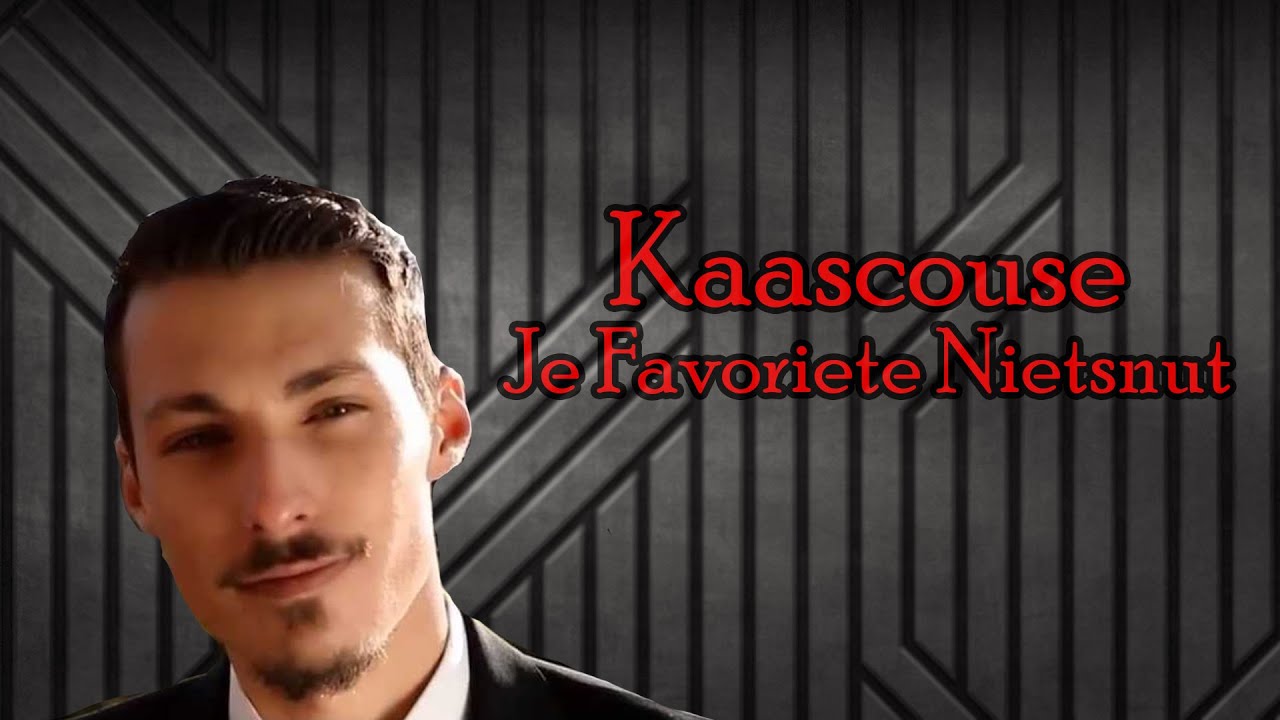 Kaascouse - Je Favoriete Nietsnut (Self Made Videoclip)