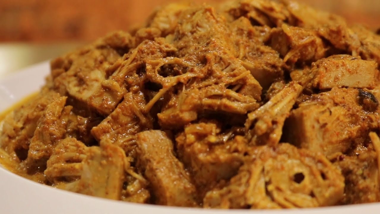 How to Cook Baby Jackfruit Curry | Traditional Baby Jackfruit Curry | cook with mom