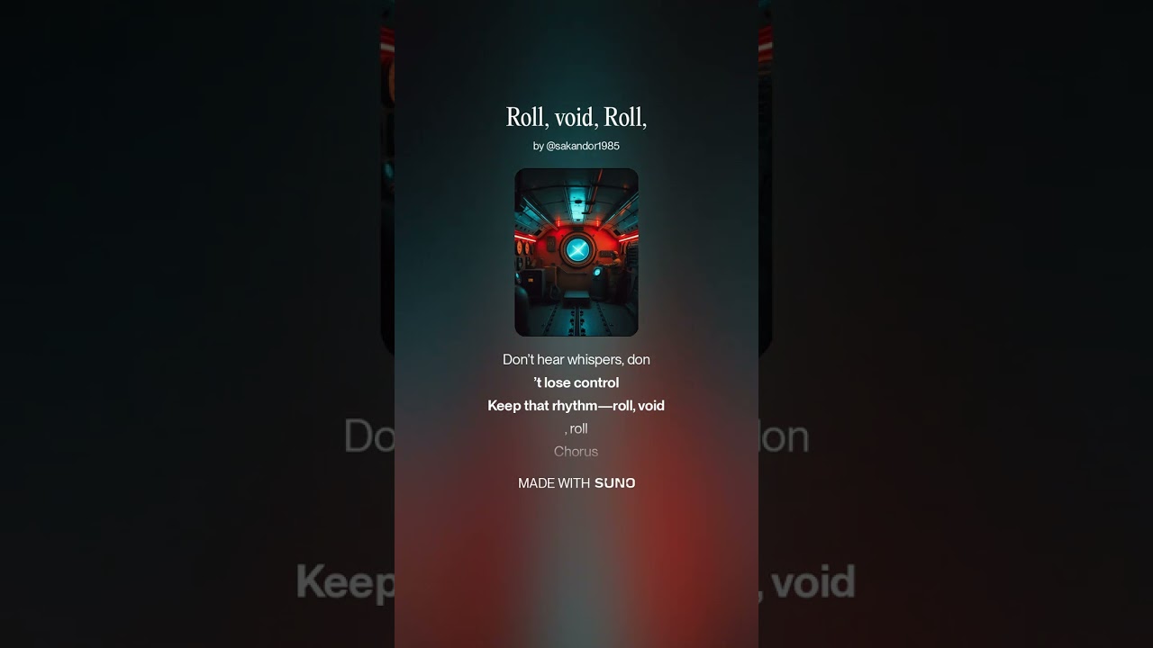 Roll, void, Roll,