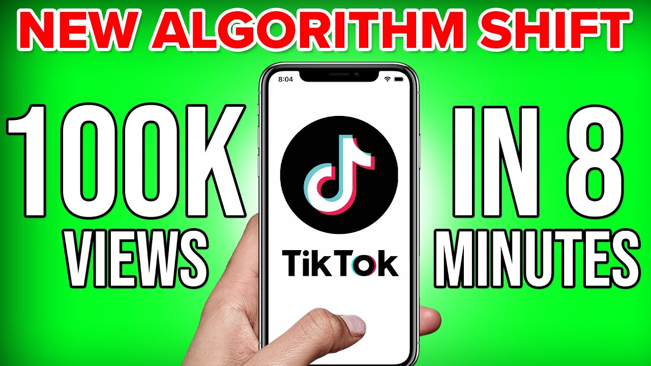 Как резко увеличить количество просмотров в TikTok в 2026 году (из-за изменений в алгоритме)