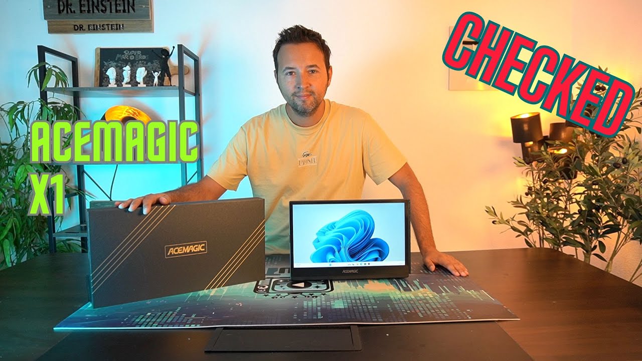 ACEMAGIC X1 - DUAL SCREEN LAPTOP - REVIEW