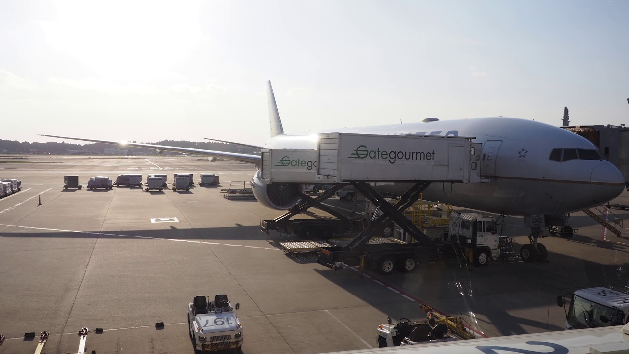 2018/10/25 United Airlines 78 Inflight Announcement: Tokyo Narita - Newark