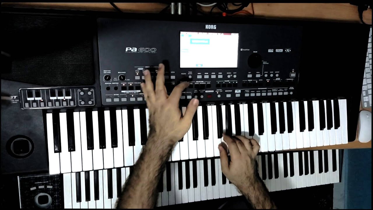 ahmad khalaf pa600 sound