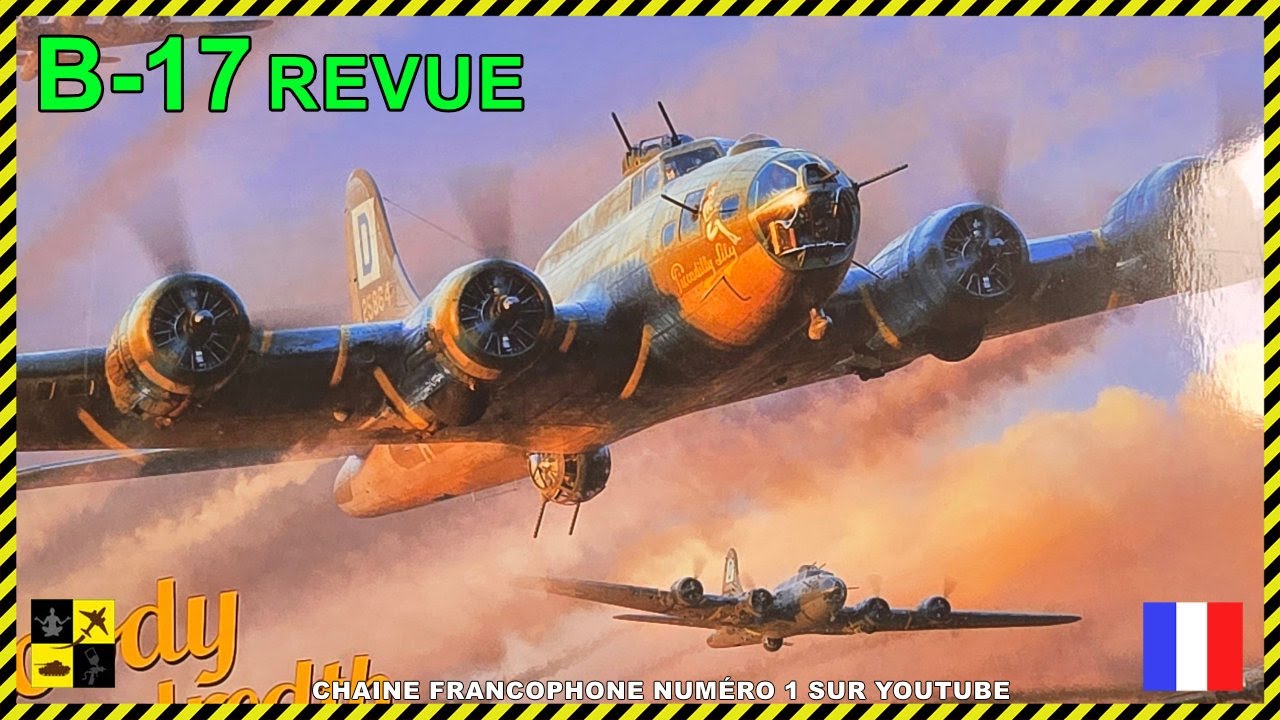 ▶️ Revue: The Bloody Hundredth 1943 - B-17F Eduard