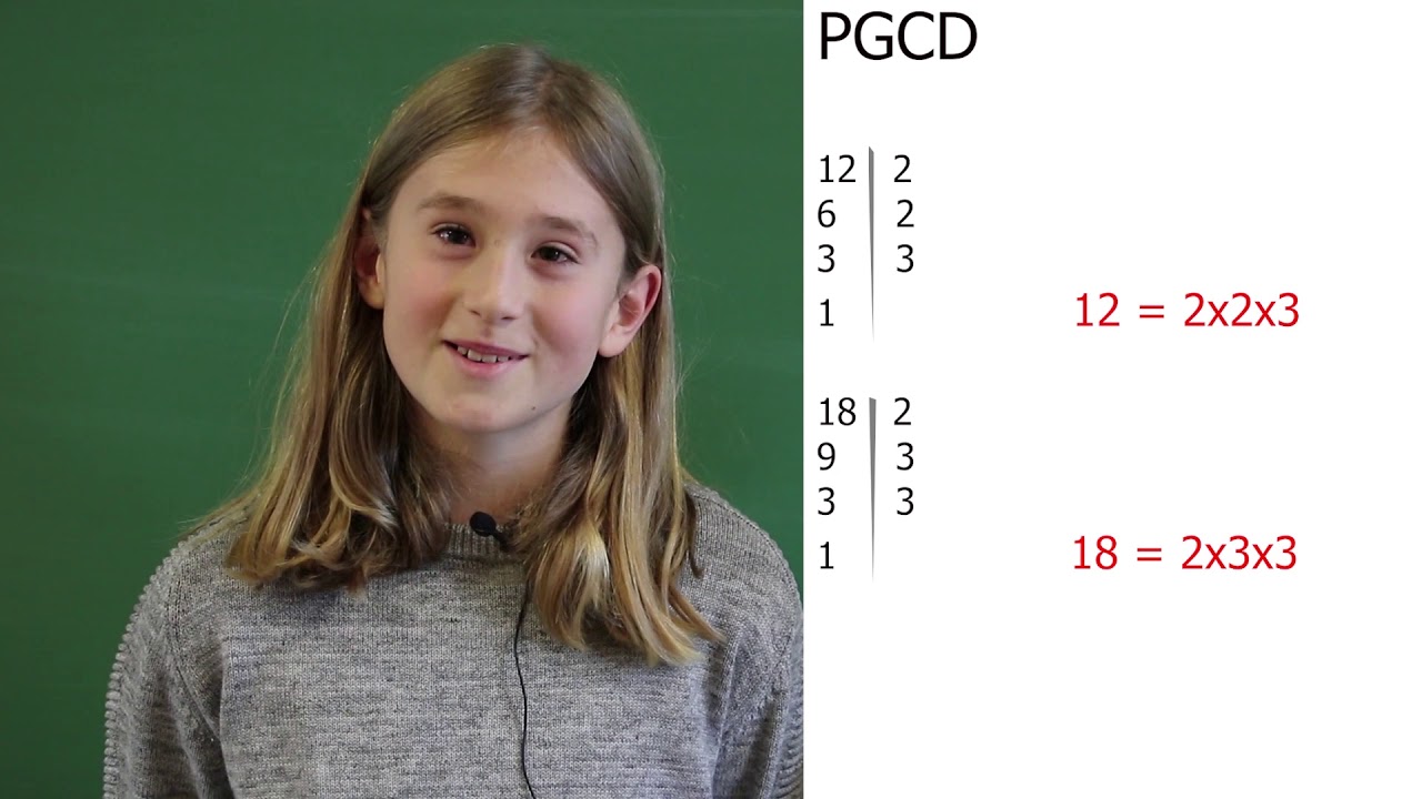 Comment trouver rapidement le PGCD et le PPCM - Les leçons de Monsieur Sébastien