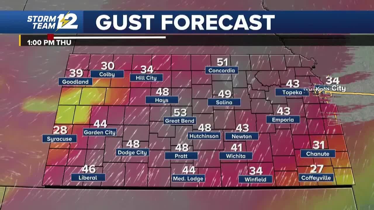 AFTERNOON UPDATE: A look at the curent fire danger, and some weekend relief