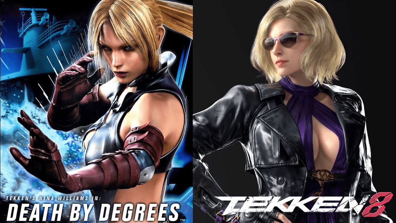 Tekken 8 - Nina trailer with Death By Degrees Theme