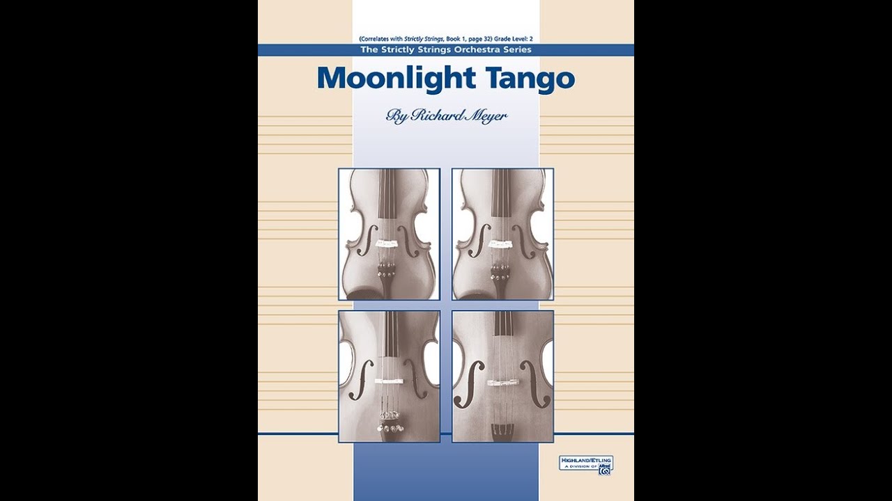 Moonlight Tango by Richard Meyer Orchestra - Score and Sound