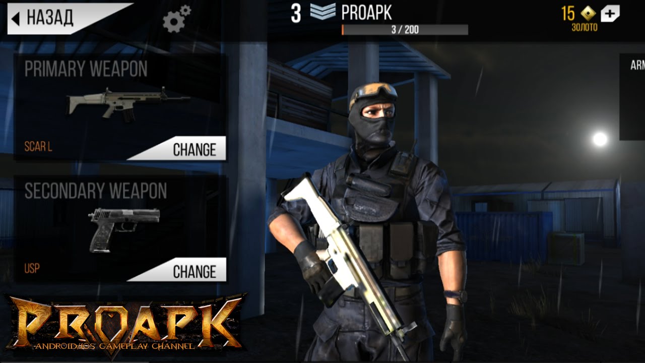 Modern Strike Online Gameplay iOS / Android