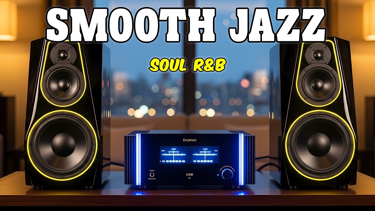 Smooth Jazz & Soul R&B instrumental – Cozy Melodies for Gentle Relaxation & Unwinding.