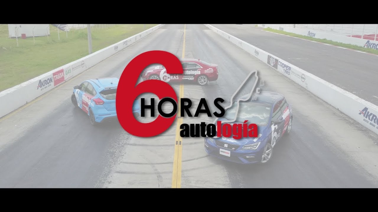 6 horas de Autología: Cadillac ATS, Ford Focus RS y Seat León Cupra