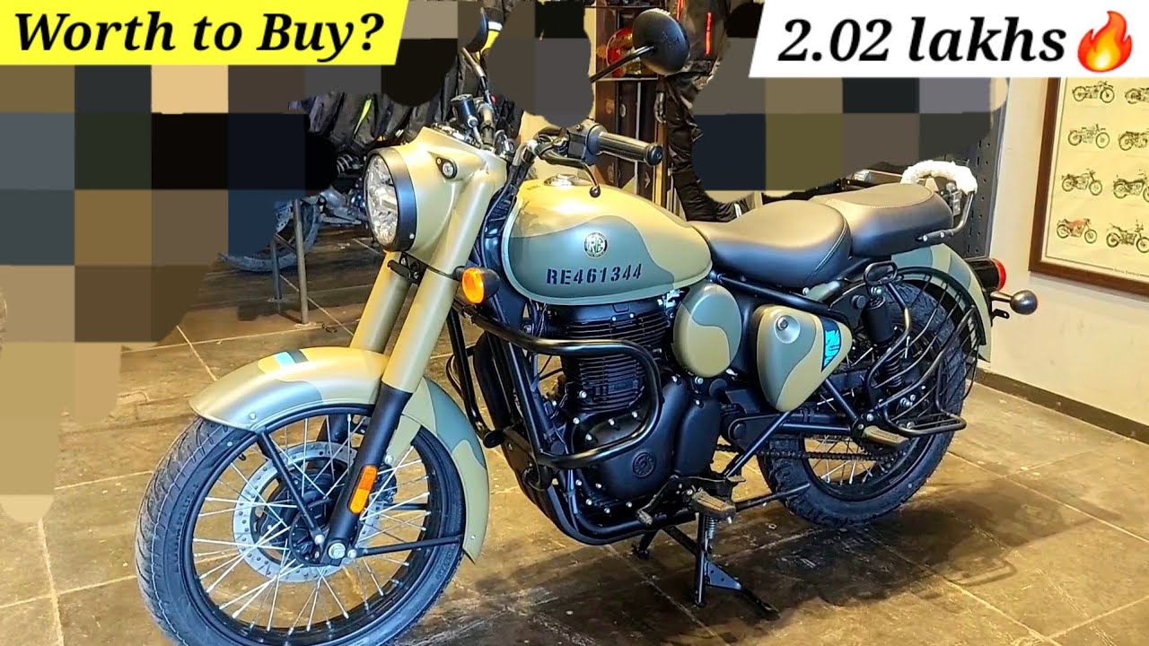 Royal Enfield Classic 350 2025 | Commando Sand Review, Price, Mileage | Classic 350