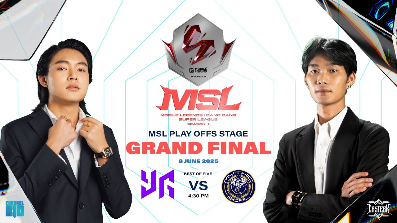 Mythic seal vs YG   Grand Final  Live MSL Official Restream Playoff Day 2Cast by KiD & K